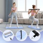 7-in-1 Foldable Pilates Reformer Board for Home
