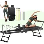 Foldable Pilates Reformer Machine for Home Workouts