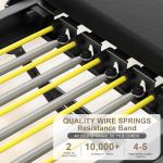 Foldable Pilates Reformer Machine for Home Workouts