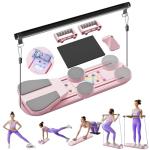 Foldable Pilates Board for Home Workouts