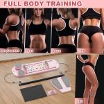 Foldable Pilates Board for Home Workouts