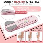 Foldable Pilates Board for Home Workouts