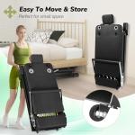 Foldable Pilates Reformer Machine for Home Workouts