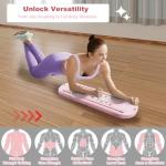 Foldable Pilates Board for Home Workouts