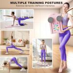 Foldable Pilates Board for Home Workouts