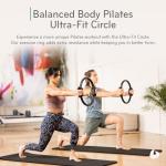 Ultra-Fit Circle Pilates Ring for Home Workouts
