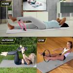 ProsourceFit Resistance Ring for Pilates Workouts