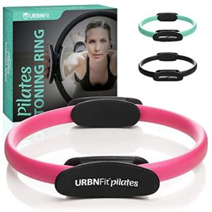 URBNFit 12" Pilates Ring with Dual Grip Pads