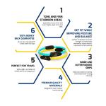 ProBody 14-Inch Pilates Ring for Home Workouts