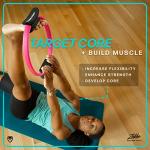 URBNFit 12" Pilates Ring with Dual Grip Pads