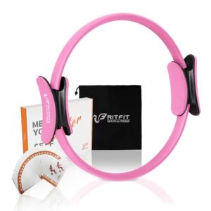 RitFit 14-Inch Pilates Ring for Toning Thighs