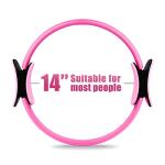 RitFit 14-Inch Pilates Ring for Toning Thighs