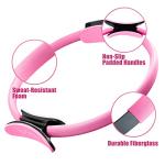 RitFit 14-Inch Pilates Ring for Toning Thighs