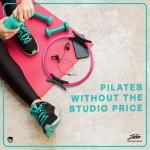 URBNFit 12" Pilates Ring with Dual Grip Pads