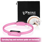 RitFit 14-Inch Pilates Ring for Toning Thighs