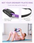 LIONSCOOL Purple Pilates Ring Set