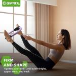 Pilates Ring and Ball Set with Resistance Bands