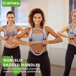 Pilates Ring and Ball Set with Resistance Bands