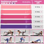 Pink Pilates Essentials Kit for Home Workouts