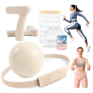 Paleclouds Pilates Ring and Dumbbell Workout Set