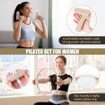 Paleclouds Pilates Ring and Dumbbell Workout Set