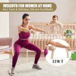 Paleclouds Pilates Ring and Dumbbell Workout Set