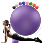 9-Inch Soft Pilates Ball for Exercise and Therapy
