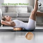 9-Inch Anti-Burst Pilates and Yoga Ball