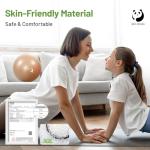 9-Inch Anti-Burst Pilates and Yoga Ball