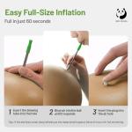 9-Inch Anti-Burst Pilates and Yoga Ball