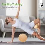 9-Inch Anti-Burst Pilates and Yoga Ball