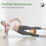 9-Inch Anti-Burst Pilates and Yoga Ball