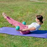 ProsourceFit Color Coded Weighted Exercise Balls