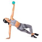 ProsourceFit Color Coded Weighted Exercise Balls