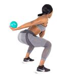 ProsourceFit Color Coded Weighted Exercise Balls