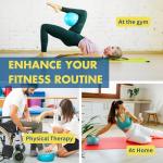 ProBody 9-Inch Pilates Ball for Core Workouts