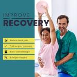 ProBody 9-Inch Pilates Ball for Stability and Rehab