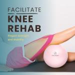 ProBody 9-Inch Pilates Ball for Stability and Rehab