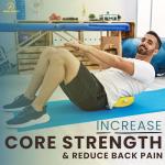 ProBody 9-Inch Pilates Ball for Stability and Rehab