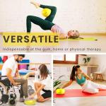 ProBody 9-Inch Pilates Ball for Stability and Rehab