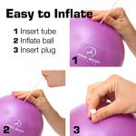 ProBody 9-Inch Pilates Ball for Stability and Rehab