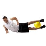 THERABAND Mini Ball for Yoga and Core Workouts