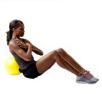 THERABAND Mini Ball for Yoga and Core Workouts