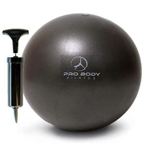 ProBody 9-Inch Pilates Exercise Ball with Pump
