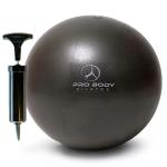 ProBody 9-Inch Pilates Exercise Ball with Pump