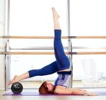 ProBody 9-Inch Pilates Exercise Ball with Pump