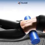 Yes4All Firm Round PE Foam Roller – 12 to 36 Inches