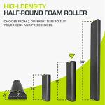 ProsourceFit 18-Inch Foam Roller for Muscle Relief