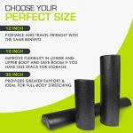 ProsourceFit 18-Inch Foam Roller for Muscle Relief