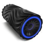 Zyllion Rechargeable Vibrating Foam Roller - Black/Blue